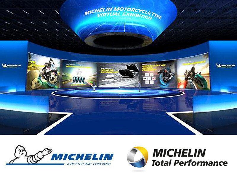 ミシュランが2輪用タイヤのバーチャル展示会「MICHELIN 2 WHEEL VIRTUAL EXHIBITION」を1/28より開催
