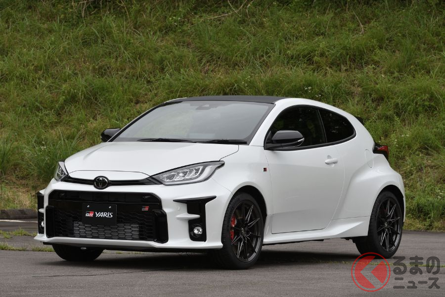 600万円超えのトヨタ新型 Grヤリス 価格がアルヴェル並の純正競技用パーツ装着車とは くるまのニュース 自動車情報サイト 新車 中古車 Carview