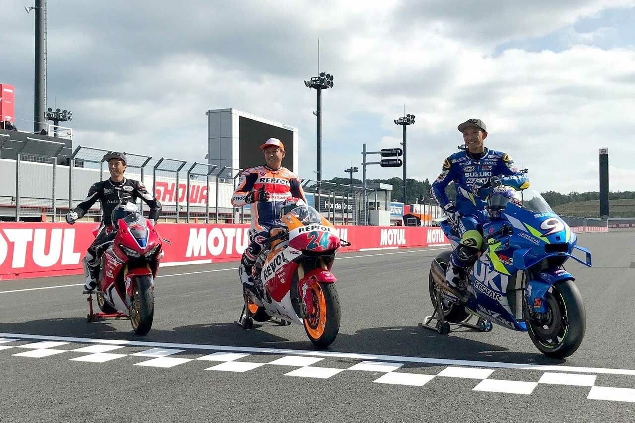 テレビ史上初！ 日テレジータスのMotoGP第14戦は青木3兄弟が3クラスを解説／エミリア・ロマーニャGP