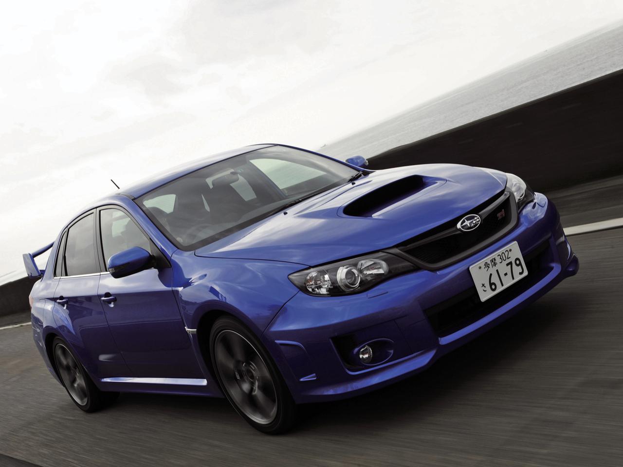 試乗 インプレッサに追加された4ドアセダンのwrx Stiは その名に恥じない性能を見せた 10年ひと昔の新車 Webモーターマガジン 自動車情報サイト 新車 中古車 Carview