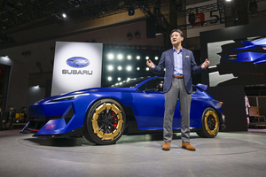SUBARUがジャパンモビリティショー2025でPerformanceシーンとAdventureシーンという2つのシーンを際立たせたモデルを初公開