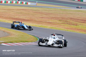 【正式結果】2025年スーパーフォーミュラ第12戦鈴鹿 予選