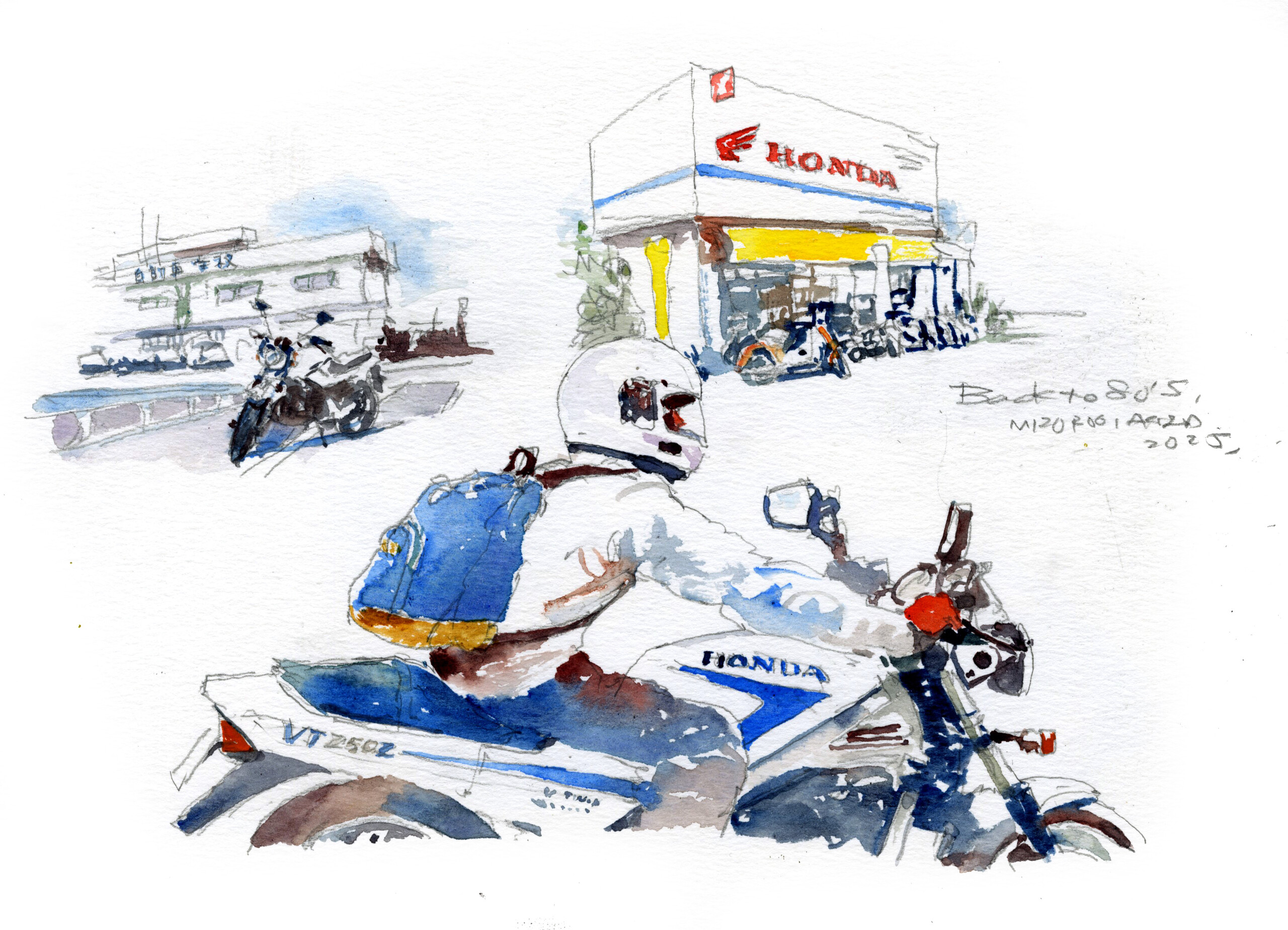 その昔、オートバイの「三ない運動」という理解しがたい施策があったのをご存知ですか？ 他 岡崎宏司、傑作エッセイ5選