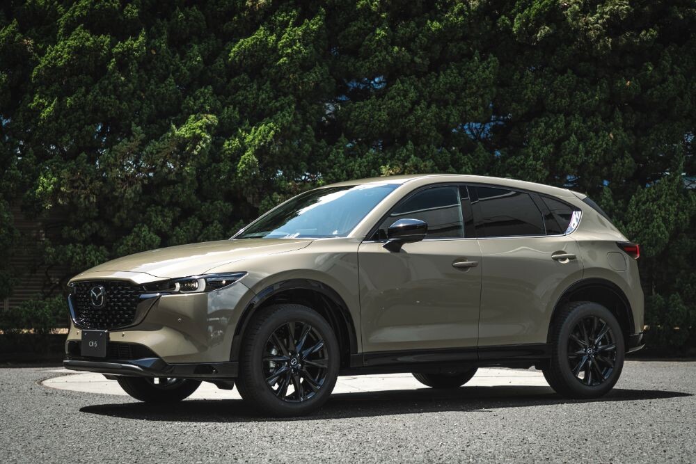 マツダの新世界！　レトロスポーツ登場　CX-5改良型の特別仕様車を見てきた