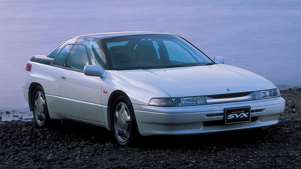 稀代の名車 こんなクルマはもう出ない スバルアルシオーネsvxの光芒 ベストカーweb 自動車情報サイト 新車 中古車 Carview