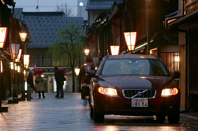 V70で東京-金沢1200km 河口まなぶ ドライブ旅記