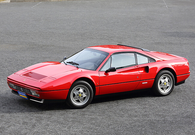 【20世紀名車ギャラリー】7000rpmオーバーで世界が変わる、1989年式フェラーリ328GTBの肖像