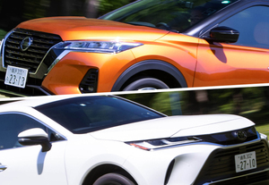 ハリアーとキックスに再試乗!! 発売から1年でその評価は変わったか??