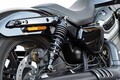 キジマからハーレー ナイトスター／スペシャル用「ナンバーサイドマウントキット／ローダウン リアサスペンション」が登場！