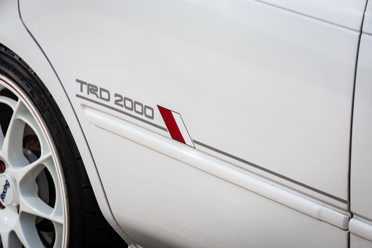 セリカの心臓をカローラにぶちこむ 超希少な Trd00 を新車購入したオーナーの愛 Auto Messe Web 自動車情報サイト 新車 中古車 Carview
