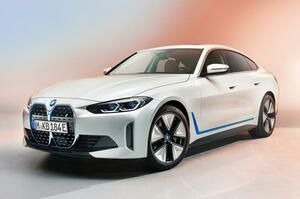 【次世代EVセダン登場】新型BMW i4　市販モデル世界初公開　今秋発売予定