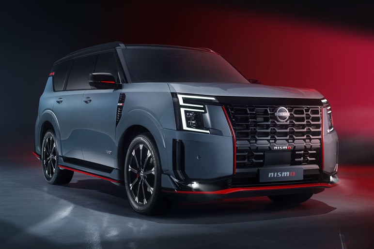 デカさも価格も関係ナシ!? 新型「パトロールNISMO」に「日本導入を！」の声多数。日産浮上の起爆剤になるか