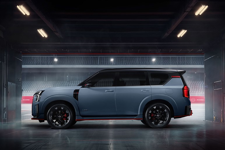 デカさも価格も関係ナシ!? 新型「パトロールNISMO」に「日本導入を！」の声多数。日産浮上の起爆剤になるか