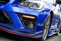 「後期エアロ流用やダクト加工などの小ワザが光るWRX STI！」拘り抜いたパーツチョイスには注目だ【W-Option JAMBOREE】