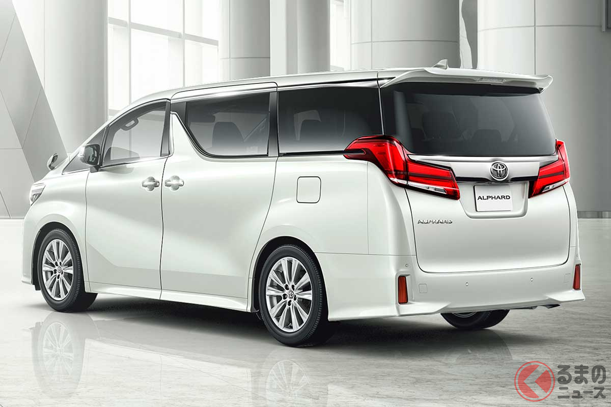 なぜトヨタ アルヴェル に10倍の格差が生じる 国産車の6割が不人気車となる3つの理由 くるまのニュース 自動車情報サイト 新車 中古車 Carview