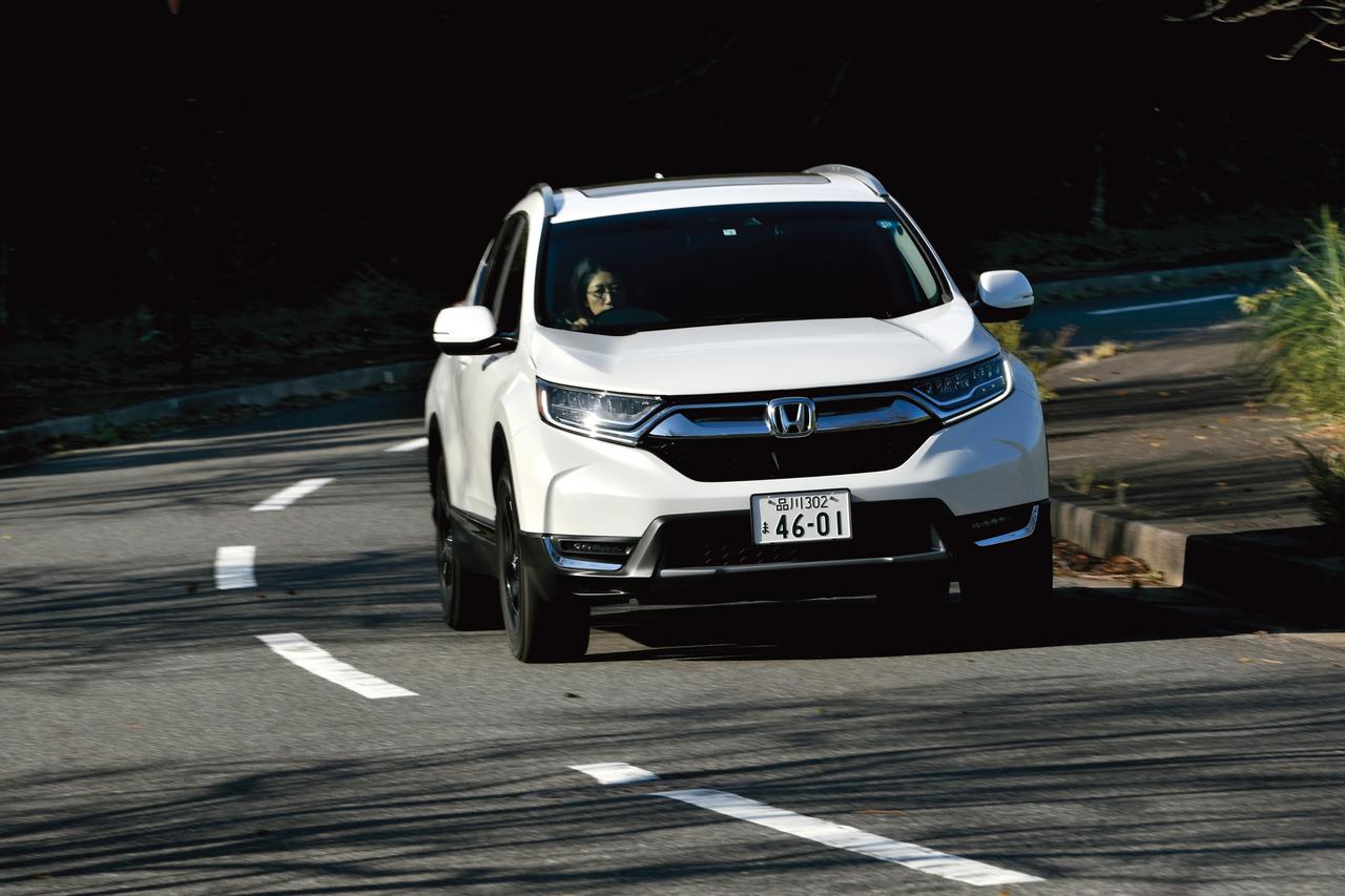 【試乗】3列シートを選べるようになったホンダ CR-V は逞しさも増していた