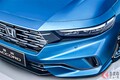 【中国】ホンダ新「アコード“スポーツ”」公開！ “顔面刷新”の「精悍顔セダン」に反響多数！ 全長5m級ボディ＆パワフルな2リッター「パワトレ」採用の「新モデル」が話題に