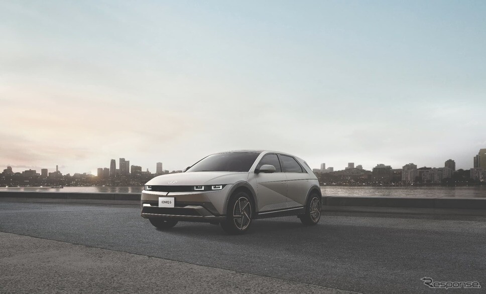 ヒョンデのEV『アイオニック5』、1000V級の超急速充電に対応