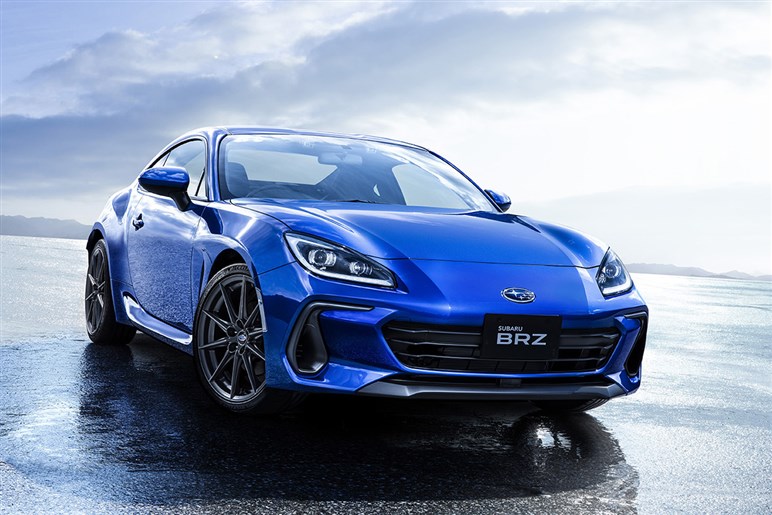 【MTも安全】BRZのMT車がアイサイト標準装備に！ 新グレード・STIスポーツも登場