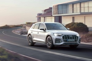 【外装/内装/価格は？】改良新型アウディQ5、SQ5　より力強いデザインに