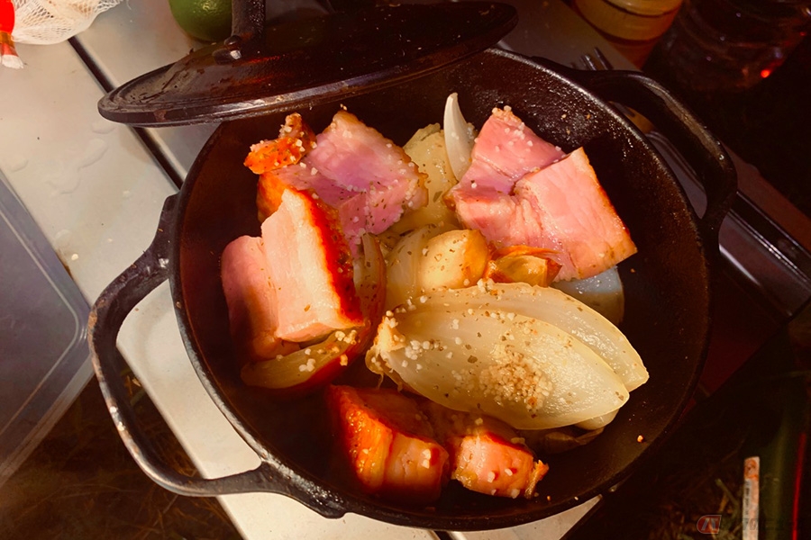 絵本で見た料理はどうしてあんなに美味しそうに見えるのか キャンプツーリングで勝手に再現キャンプ飯 バイクのニュース ヘッドライン 自動車情報サイト 新車 中古車 Carview