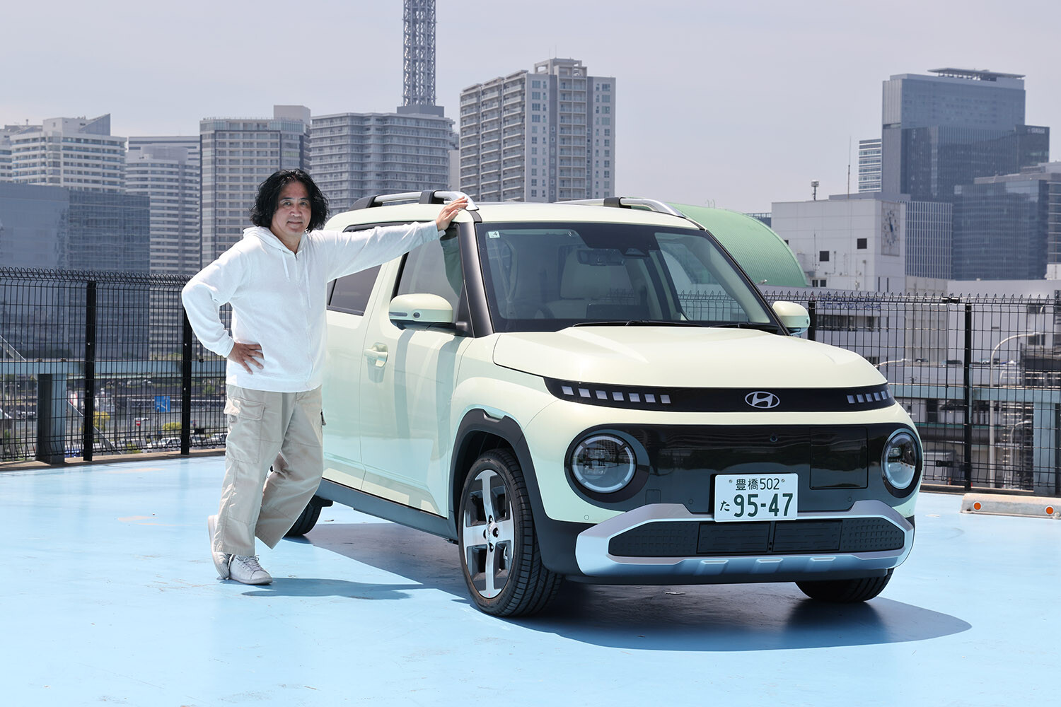 【試乗】走りがよくて使い勝手がよくて女性人気も高い……って非の打ち所なし!?　ヒョンデ・インスターで横浜から大阪まで約500kmを走ってわかったこと【後編】