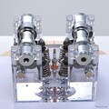 HKS、脱炭素ハイブリッドと未来加速のEV技術を展示…人とくるまのテクノロジー展 2025