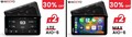バイク用スマートライドモニター「AIO-6」シリーズがアンコール販売開始！6/29まで限定で最大30%OFF
