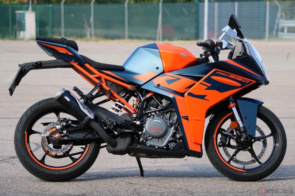 海外試乗 400cc未満のスーパースポーツ 22年型ktm Rc390 の魅力とは バイクのニュース の写真 8ページ目 自動車情報サイト 新車 中古車 Carview