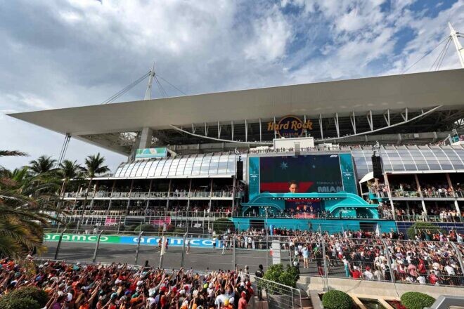 F1マイアミGPが史上最年少、28歳の女性新会長を抜擢「最も才能のある若手幹部のひとり」