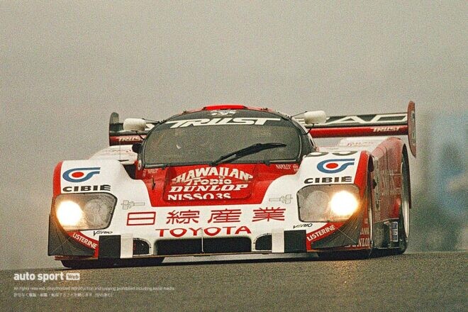 『サード／トラスト・トヨタ92C-V』高い信頼性で新たな主役に立ち向かった“旧”Cカー【忘れがたき銘車たち】