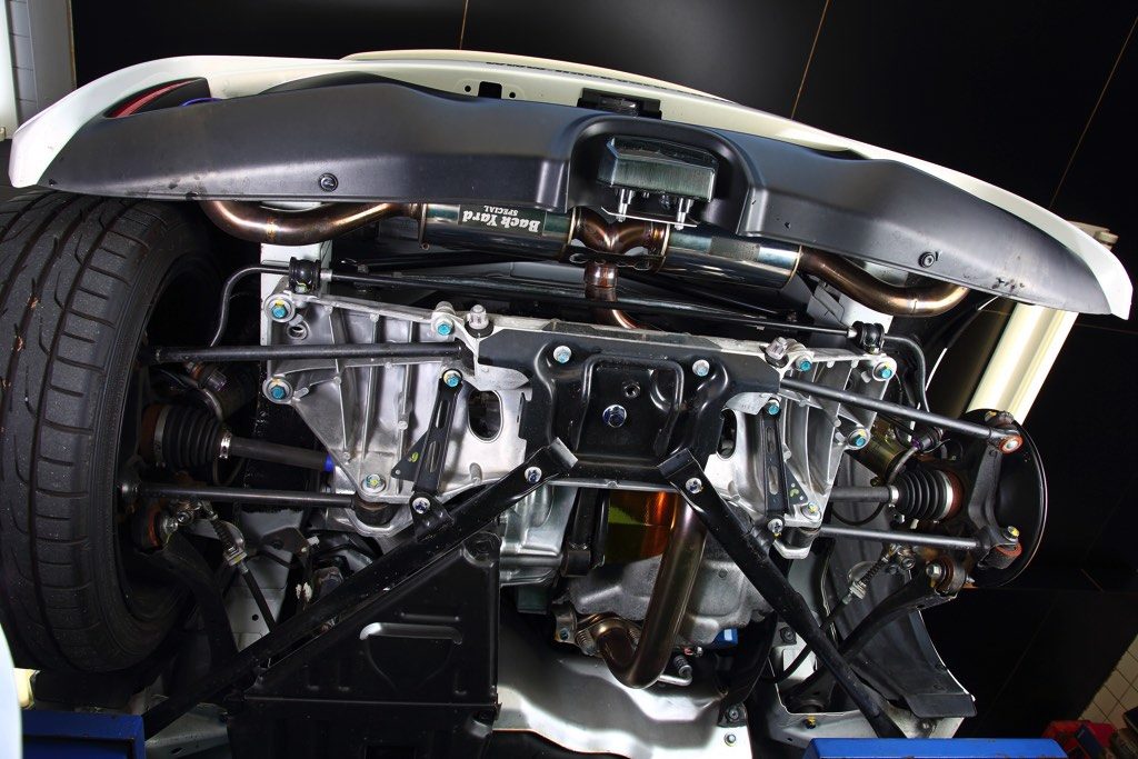 技ありパーツのオンパレード ホンダ車チューンの老舗が提案するs660チューンの極意 Web Option 自動車情報サイト 新車 中古車 Carview