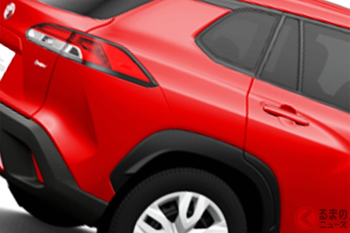 276万円！ トヨタ新型「“5人乗り”カローラSUV」発表！ まさかの“レクサス顔”＆「リッター26キロ超え」低燃費もイイ！ 最上級より「100万円以上オトク」な「クロスG」最安モデルとは？