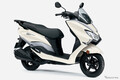 31万7900円で「毎日の走りをワンランクアップ」、スズキの125ccスクーター『バーグマンストリート125EX』発売