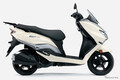 31万7900円で「毎日の走りをワンランクアップ」、スズキの125ccスクーター『バーグマンストリート125EX』発売