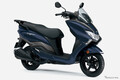 31万7900円で「毎日の走りをワンランクアップ」、スズキの125ccスクーター『バーグマンストリート125EX』発売