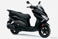 31万7900円で「毎日の走りをワンランクアップ」、スズキの125ccスクーター『バーグマンストリート125EX』発売