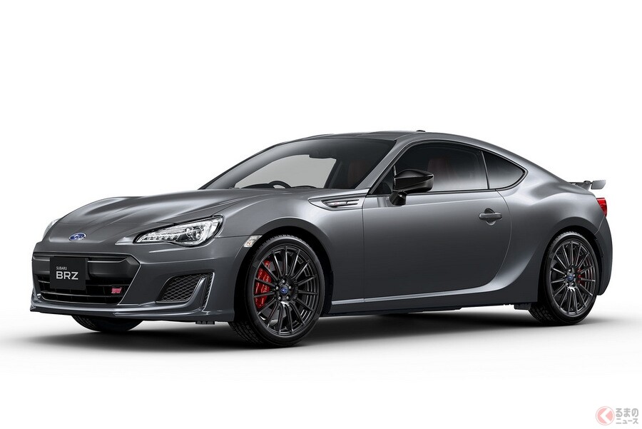 スバル「BRZ」の一部改良モデルが発売開始