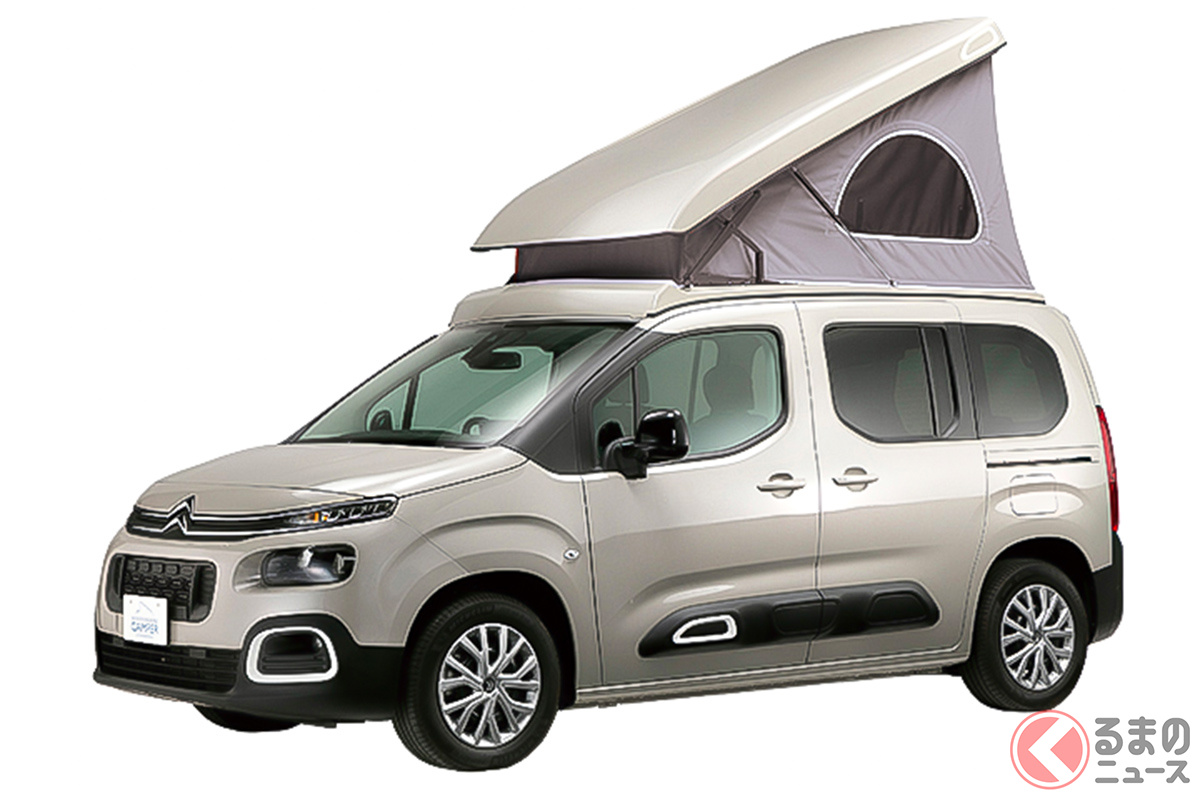 車中泊ok シトロエン ベルランゴ とプジョー リフター にキャンパー仕様が登場 くるまのニュース 自動車情報サイト 新車 中古車 Carview