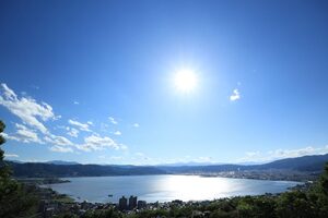 サイクリングに花火…夏こそ行きたい上諏訪温泉【クルマと旅する、にっぽんの温泉】