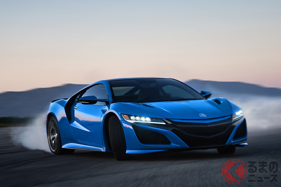 ホンダ新型 Nsx が登場 青過ぎる21年モデルは何が変わった くるまのニュース 自動車情報サイト 新車 中古車 Carview