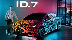 【ニューモデル情報】電動パサート＋700km航続距離　VW ID.7　2023年にデビュー　全情報！
