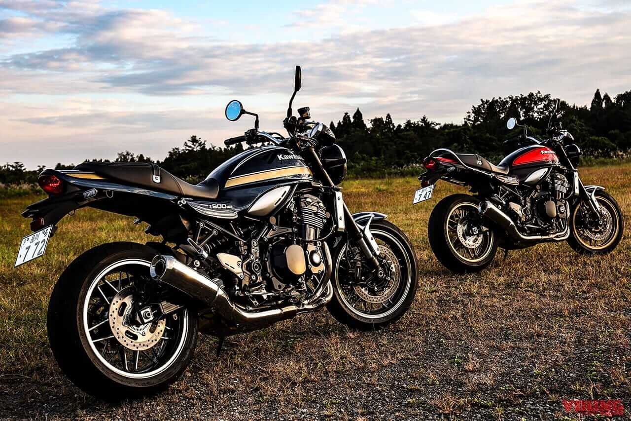 実測! カワサキ Z900RS ’22-23新旧モデル比較【排ガス規制でどれだけ変わった？】