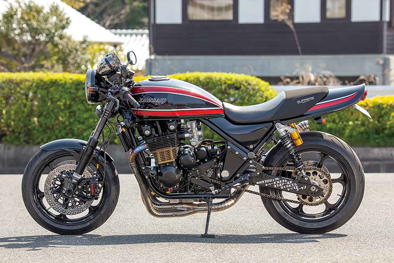ゼファー1100 フロントフェンダー MAD MAX KAWASAKI カワサキ ゼファー1100 フロントフェンダー