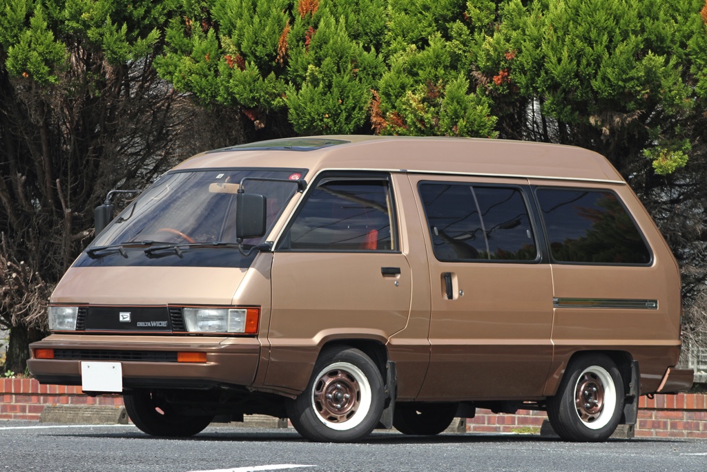 系タウンエースのダイハツ版 デルタワイドワゴンの最上級グレードsqと奇跡の遭遇 Maniaxcars Web Option 自動車情報サイト 新車 中古車 Carview
