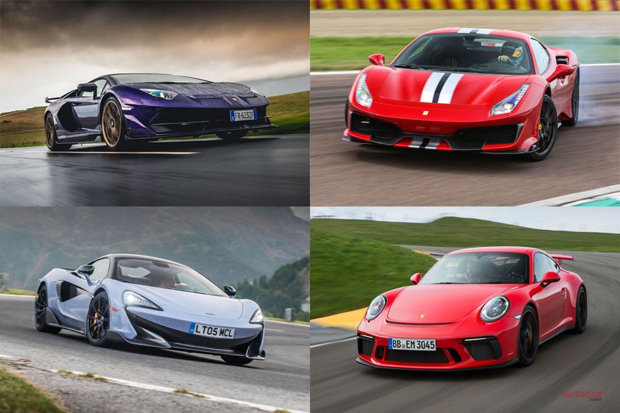 19年 最高のハードコア スポーツカー10選 サーキットから公道まで Autocar Japan 自動車情報サイト 新車 中古車 Carview