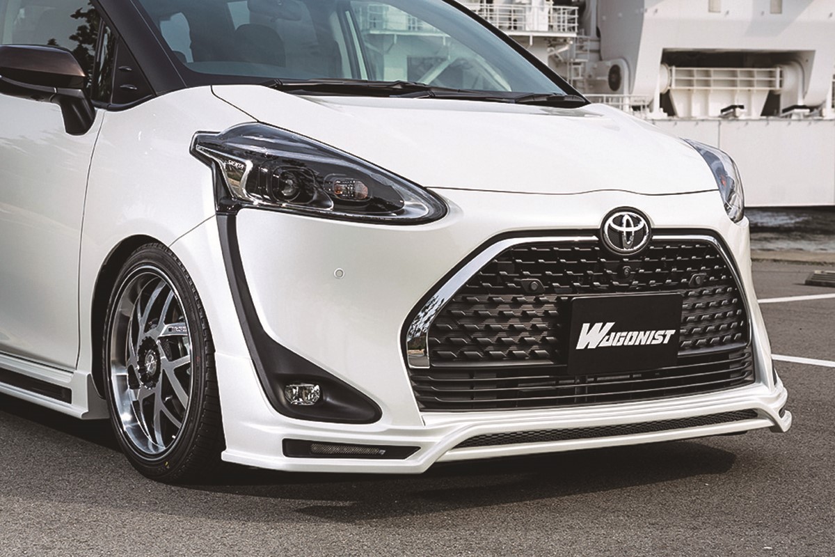 シエンタのおすすめカスタムパーツとは 価格やカスタム例の紹介 Auto Messe Web 自動車情報サイト 新車 中古車 Carview