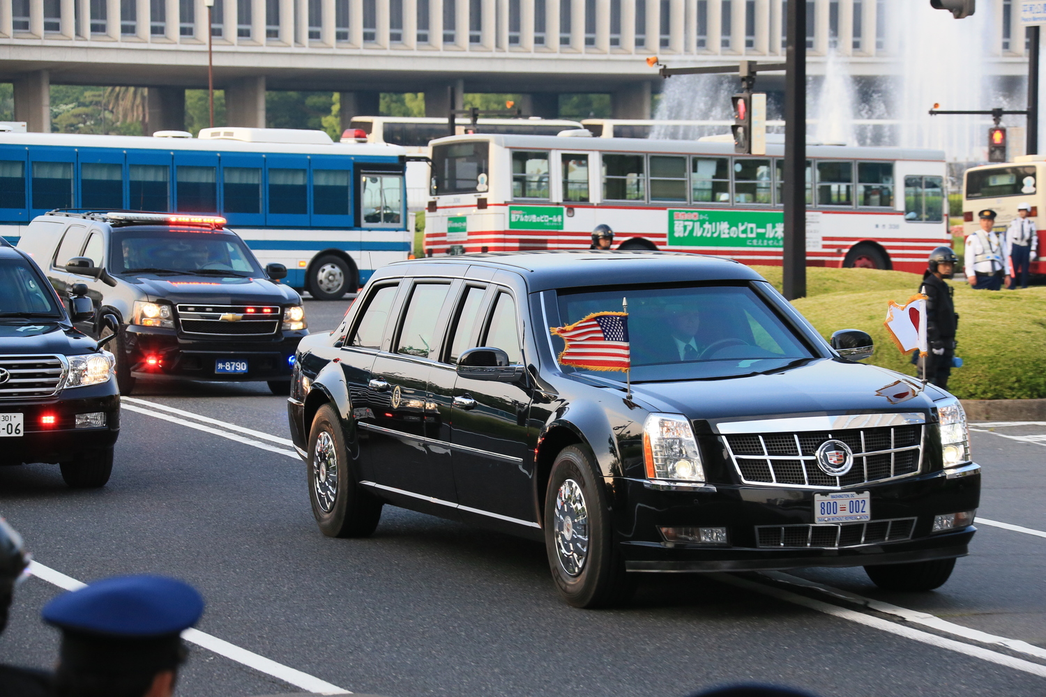 アメリカ要人専用車 警護車の不思議なナンバー事情とその理由 ベストカーweb 自動車情報サイト 新車 中古車 Carview