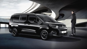 シトロエン、「ベルランゴ」に黒基調の特別仕様車「ブラックエディション」設定