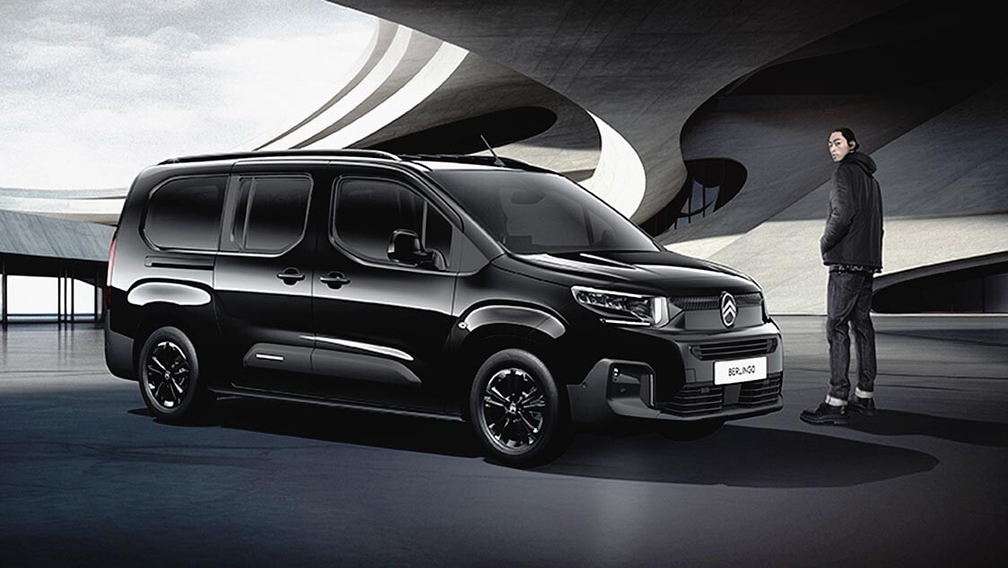 シトロエン、「ベルランゴ」に黒基調の特別仕様車「ブラックエディション」設定